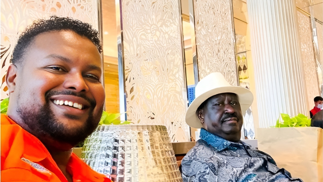 Salah: Sina Nia ya Kuchukua Nafasi ya Watoto wa Raila