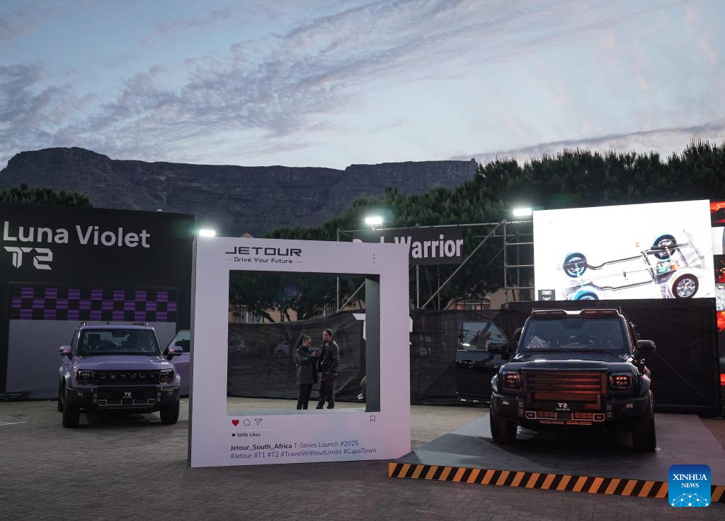Jetour yazindua SUV mpya mjini Cape Town huku magari ya China yakizidi kupata umaarufu Afrika Kusini