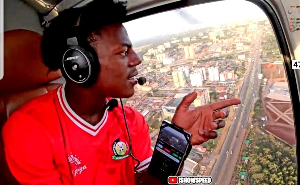IShowSpeed in Tears After Breaking Career Records in Kenya