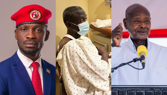 Bobi Wine Raises Alarm as Detained Kizza Besigye Falls Critically Ill