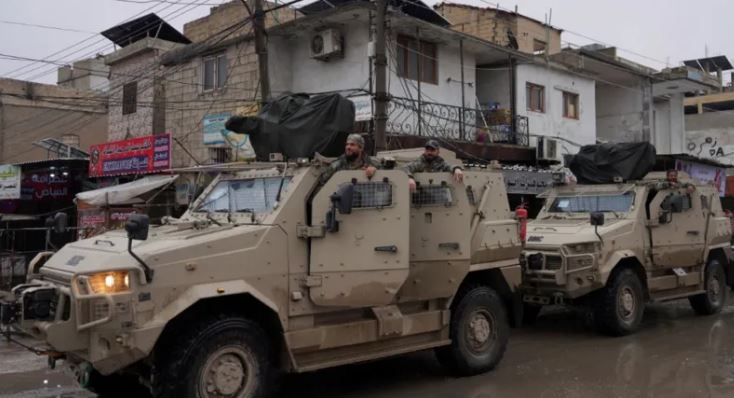 Syrian army seizes country's largest oil field