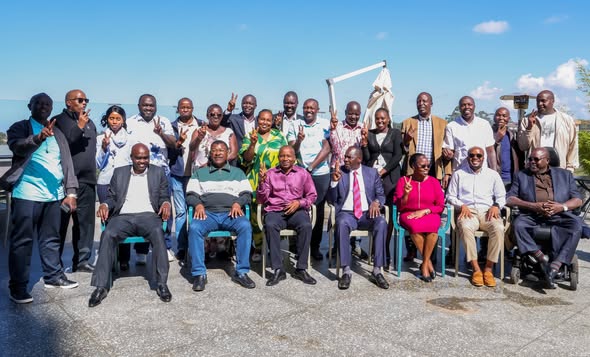 [PHOTOS] Kindiki meets North Rift leaders in Eldoret