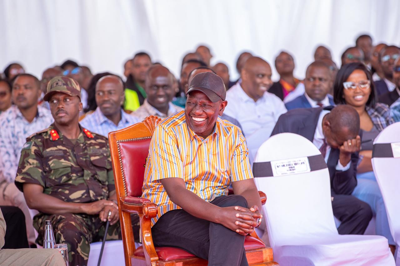 [PHOTOS] Ruto graces Nyota business Start-up capital disbursement in Nakuru