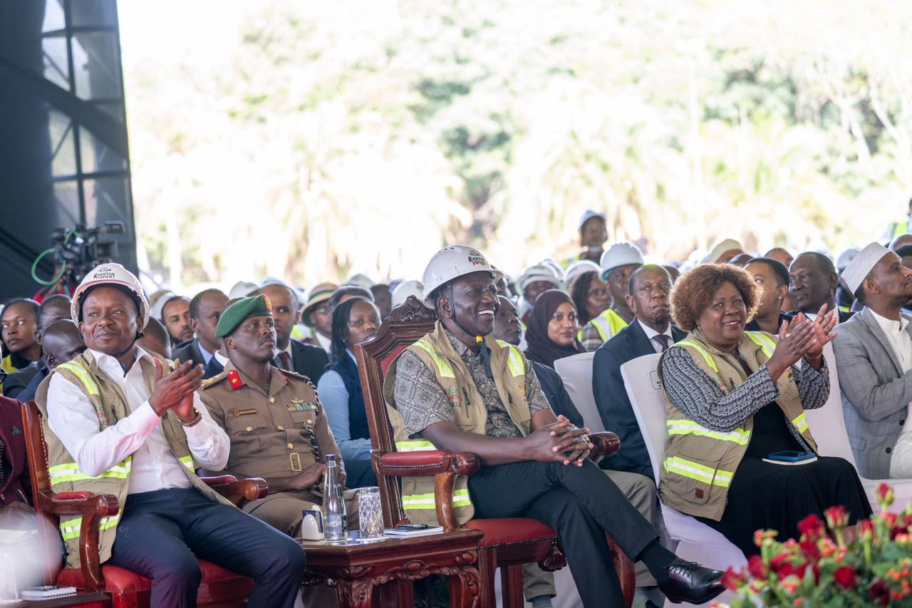 [PHOTOS] Ruto engages graduate interns on affordable housing