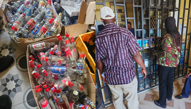 NACADA Cracks Down on Deadly Counterfeit Alcohol Factory in Joska