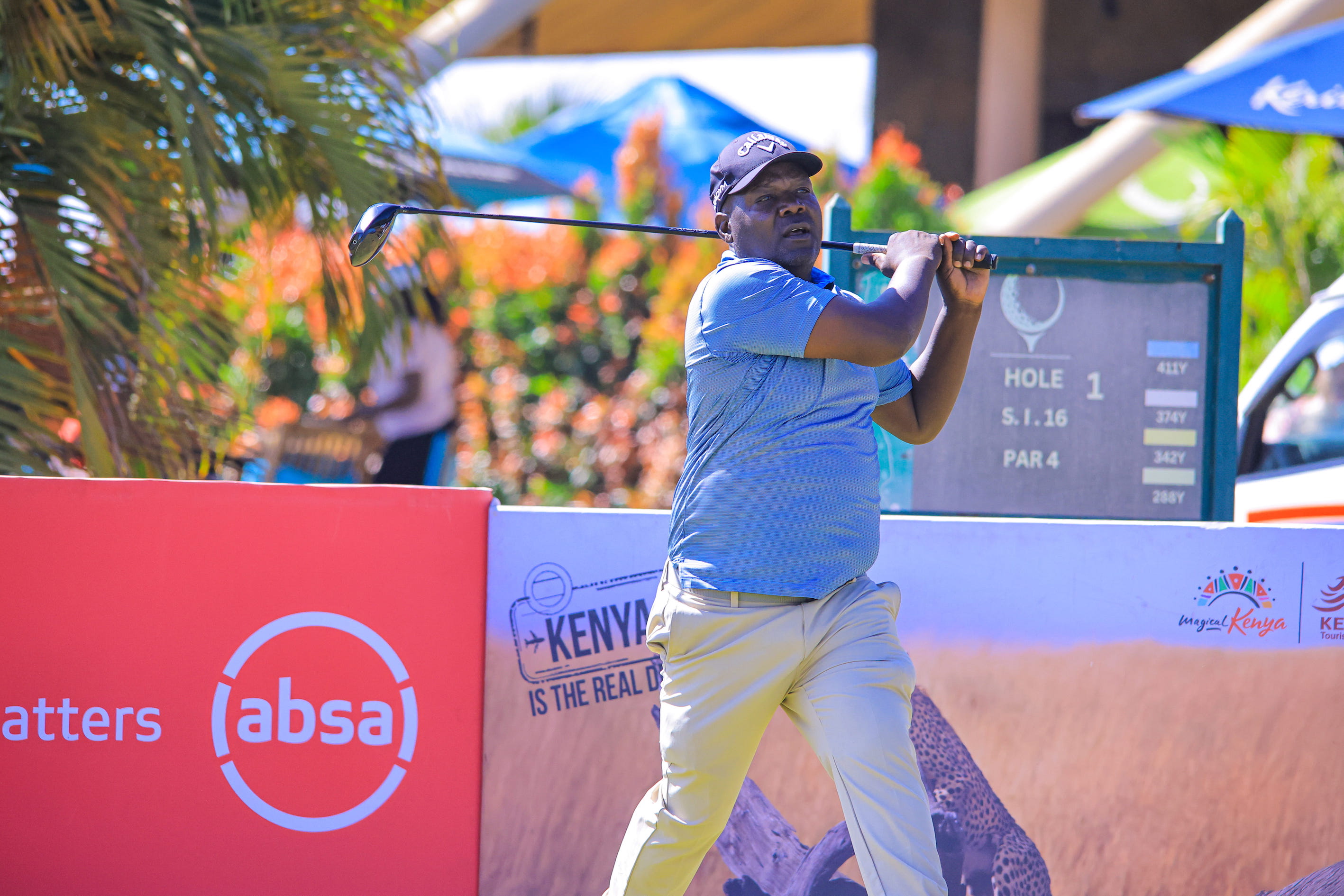 Indiza takes early lead at Thika Greens Sunshine Development Tour edition