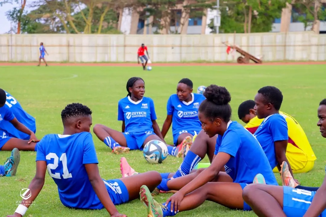 Zetech Sparks target momentum on the road as FKF league resumes