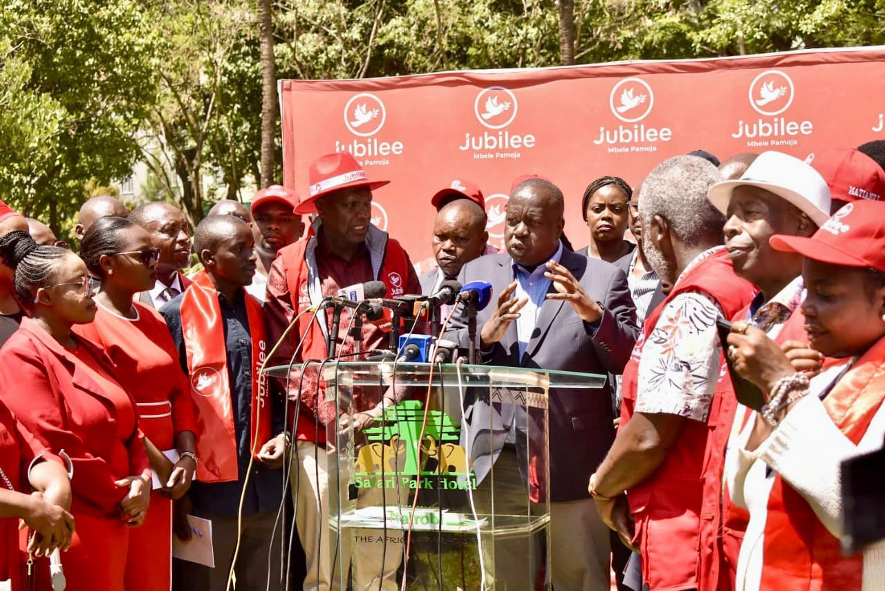 Jubilee dismisses claims of interfering in ODM affairs
