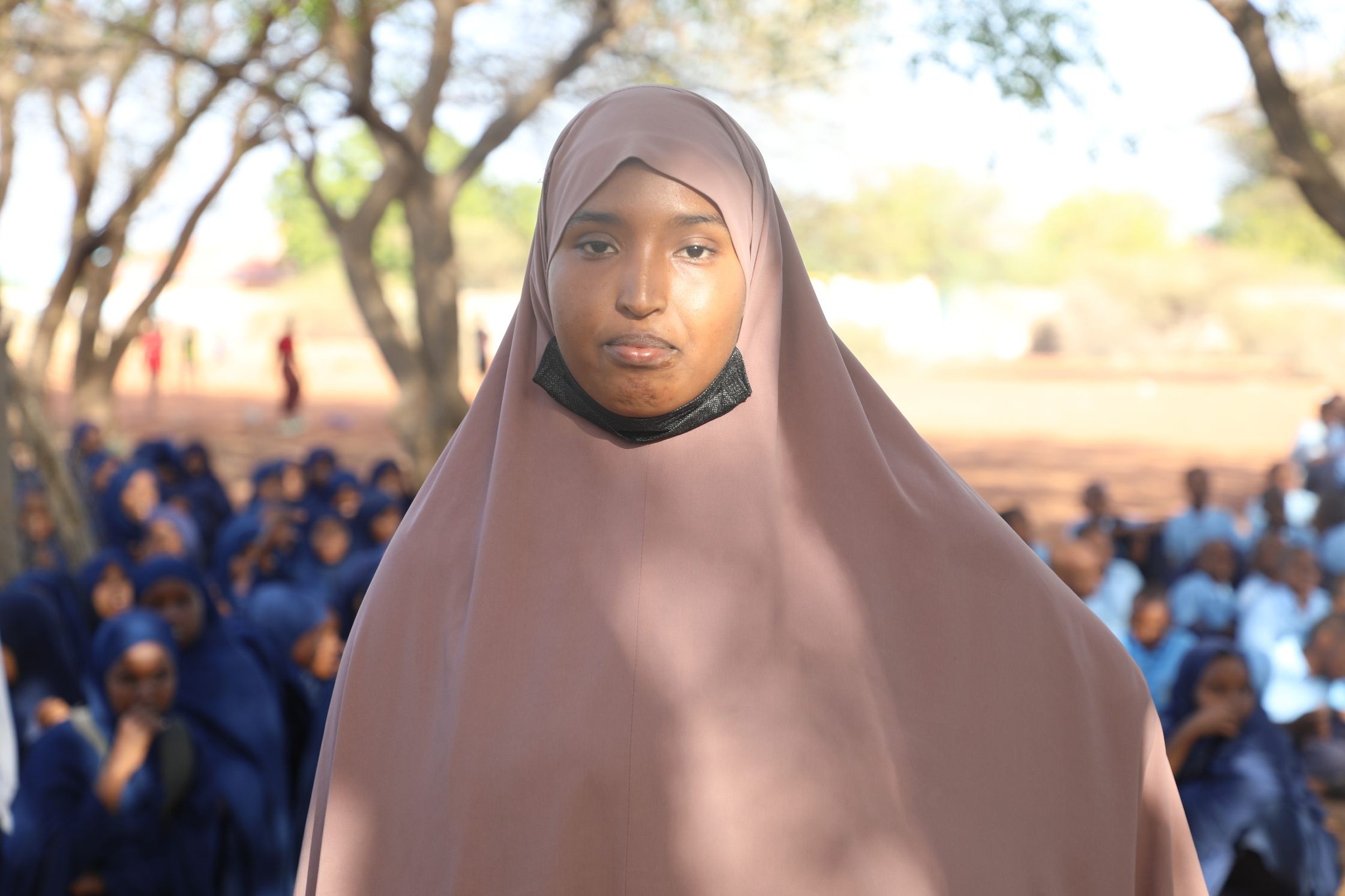 Relief for Wajir’s top KCSE girl as MP to sponsor her varsity education