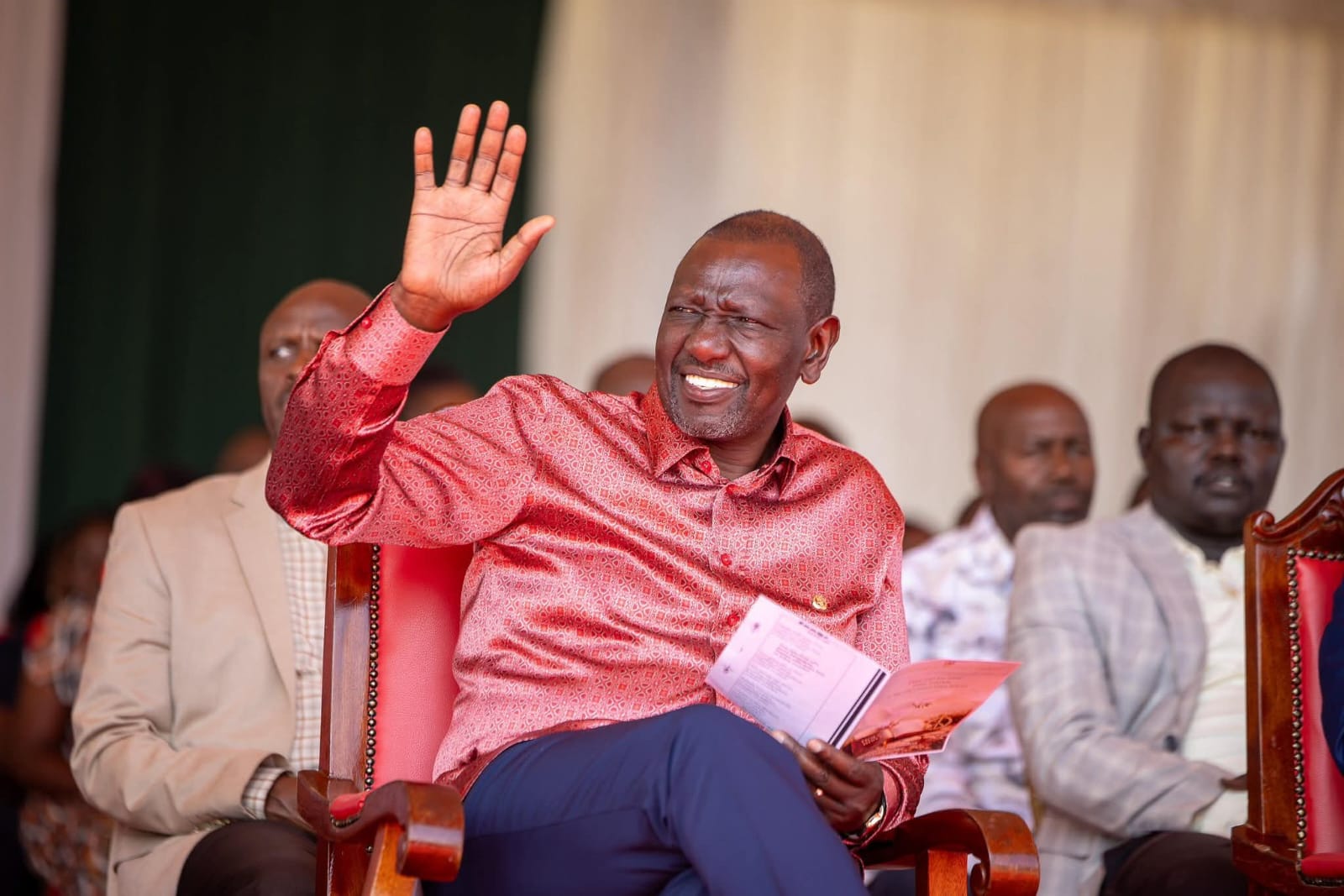 Poll shows Ruto in command of Mulembe vote