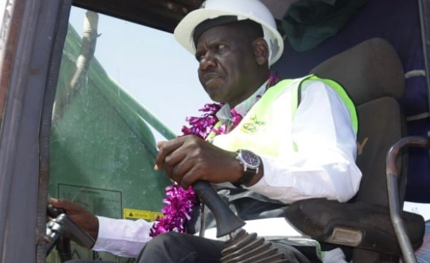 Uasin Gishu roads set for upgrade ahead of rainy season