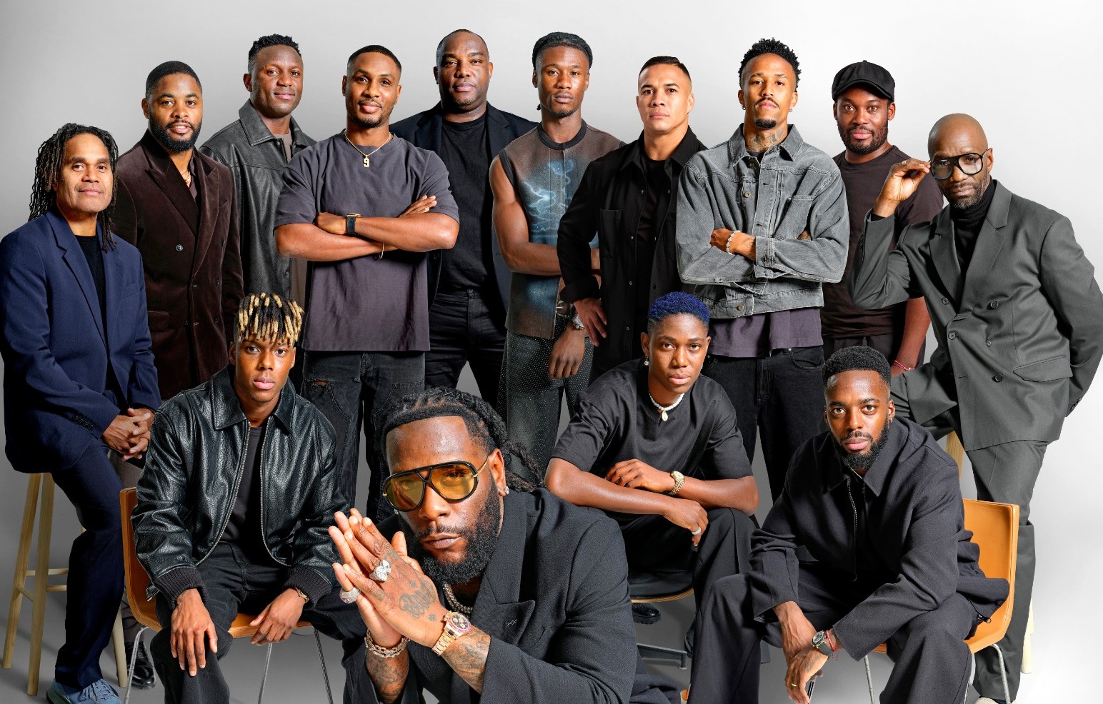 Wanyama, Stars Coach McCarthy appear in Burna Boy music video