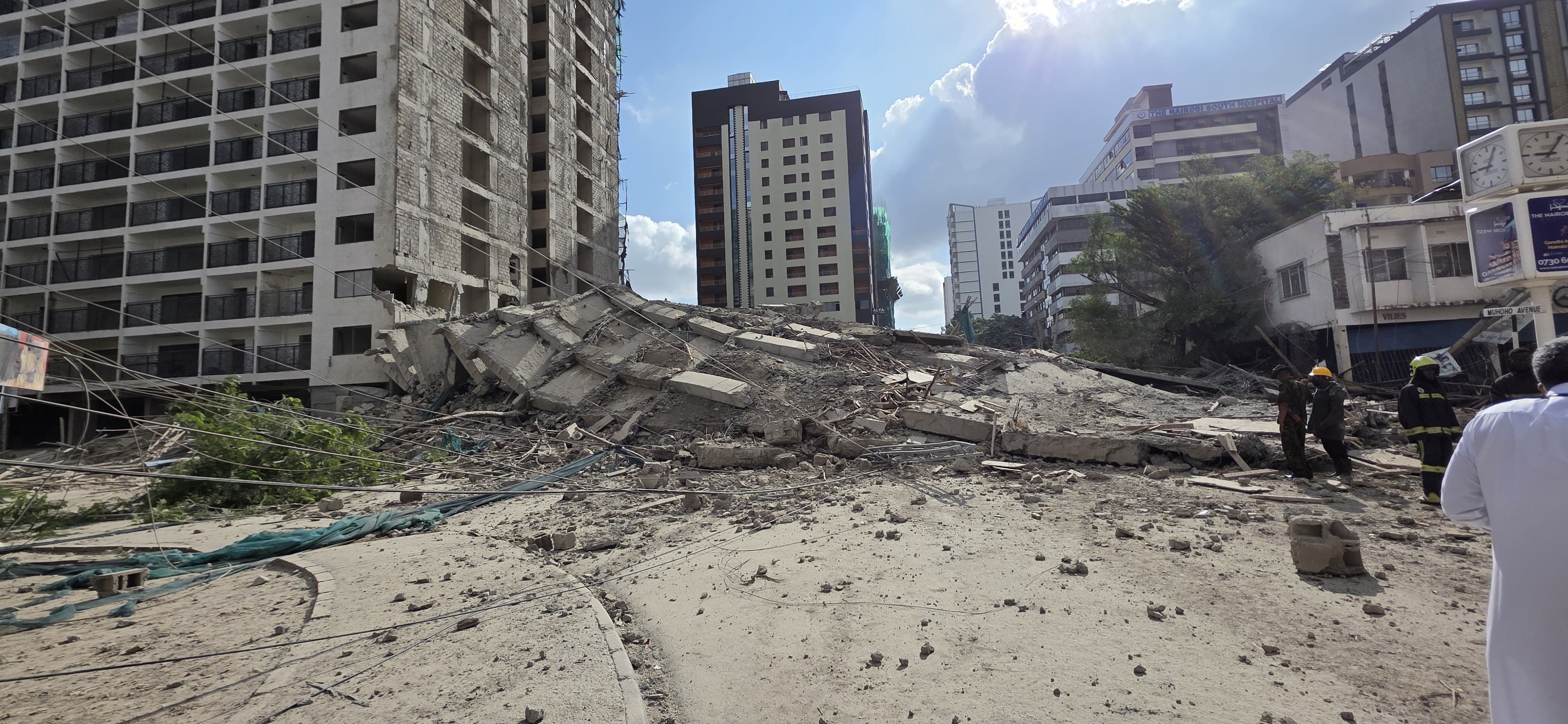 South C Residents Association demands action after building collapse