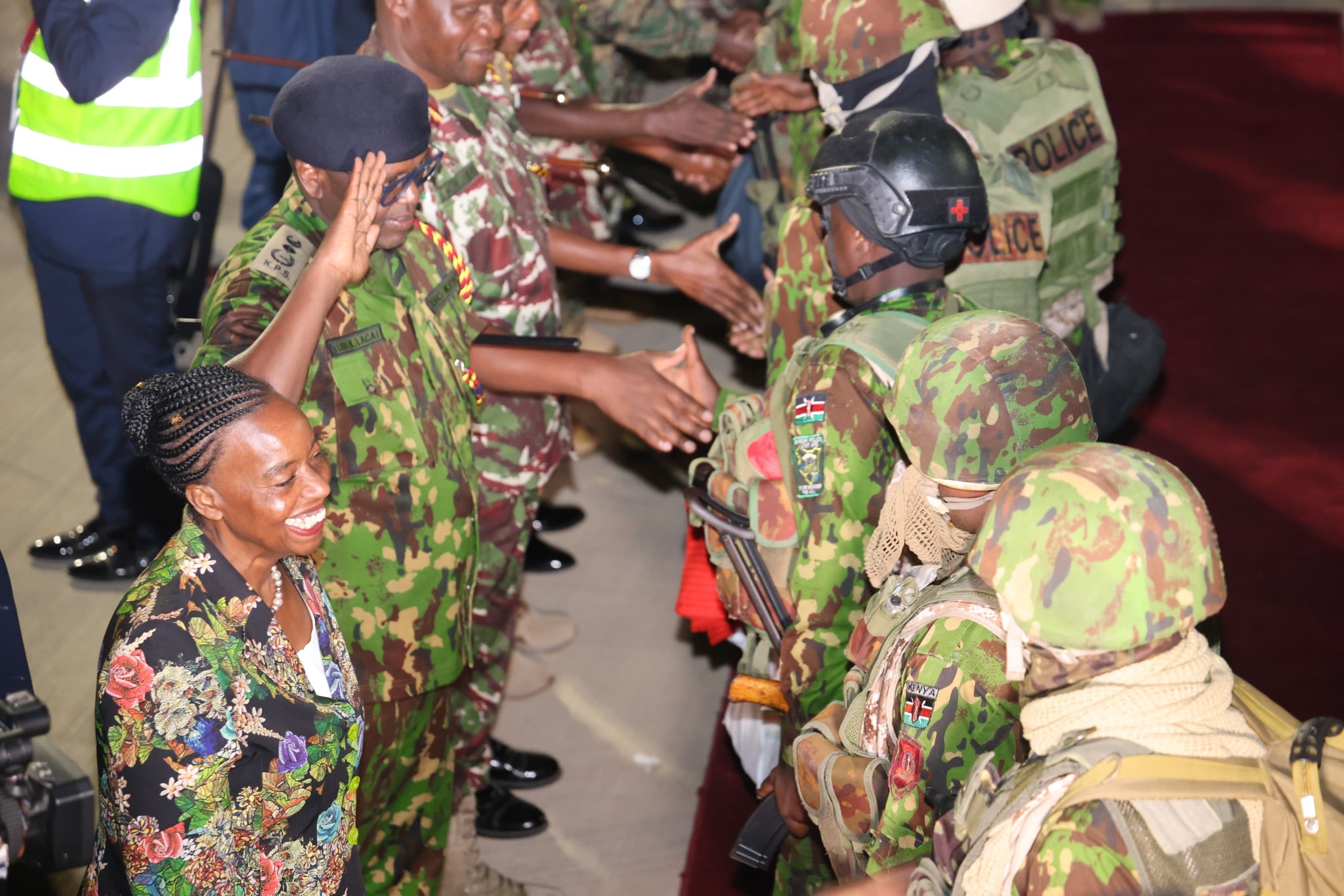 Kenya police saved Haiti from collapse, US says