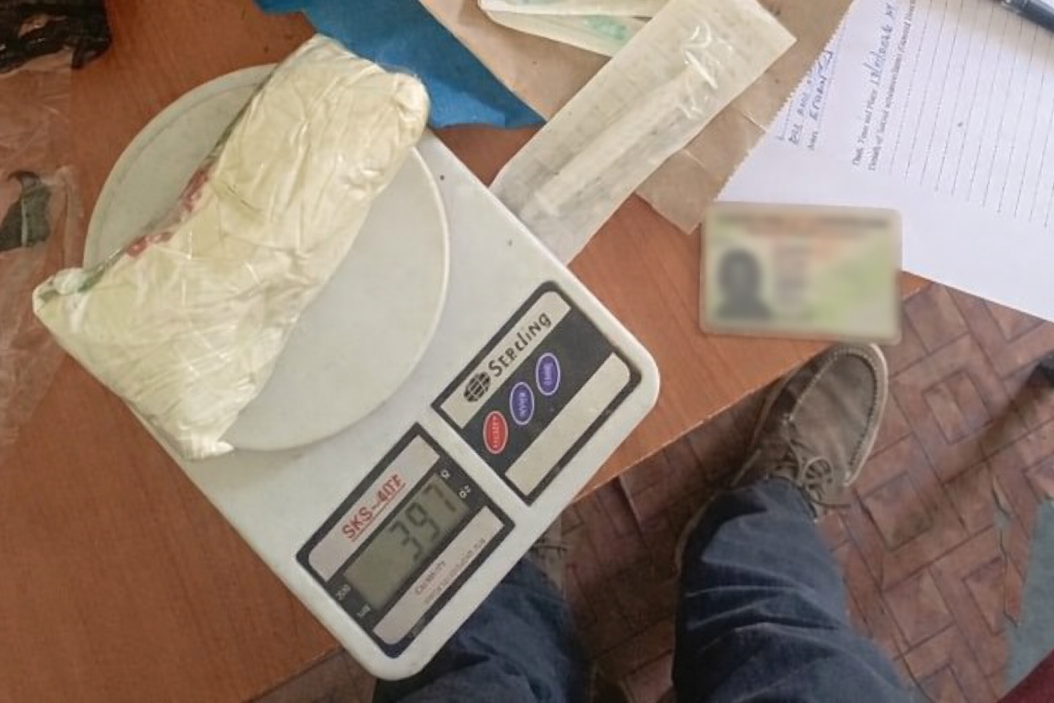 Sh1.19 million worth of heroin seized in Nakuru, suspected trafficker arrested