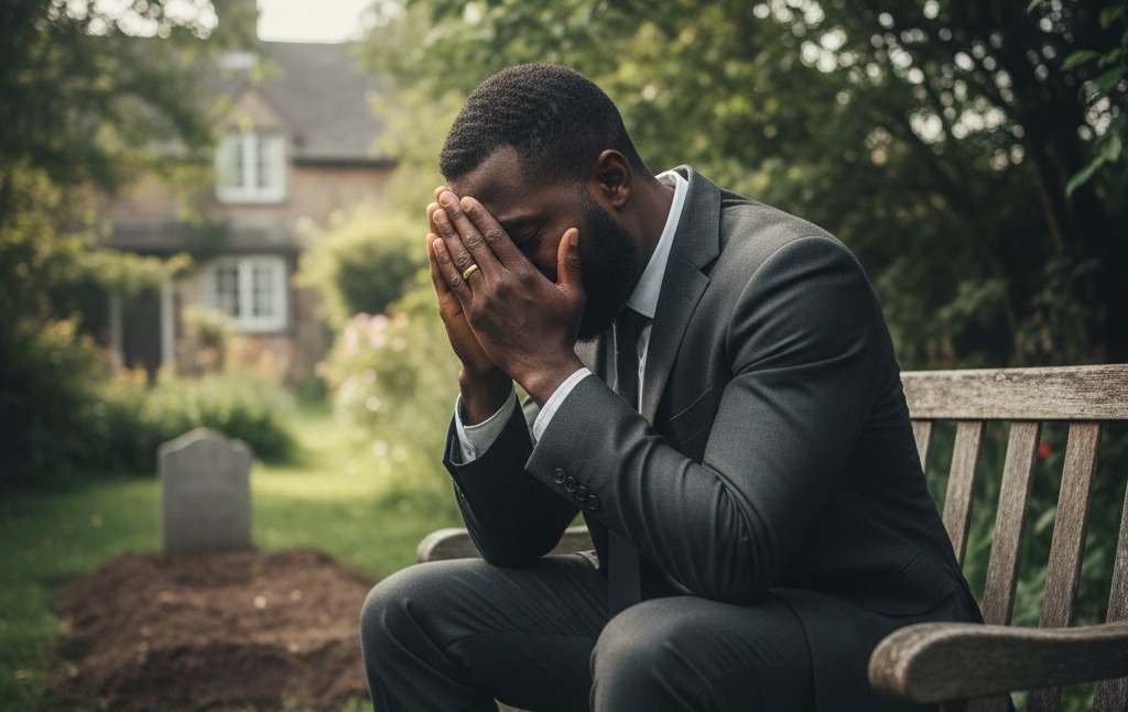Overcoming grief: The pain of losing a partner
