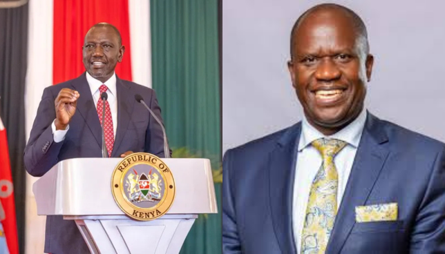 President Ruto Reappoints Bishop Dr. Stephen Mairori as NACADA Board Chair