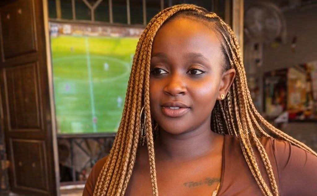 How Marion Naipei is Increasingly Becoming A Major Part of Kanyari's Church