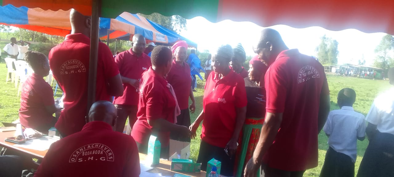 Boda Boda group donates learning materials to students in Ndhiwa