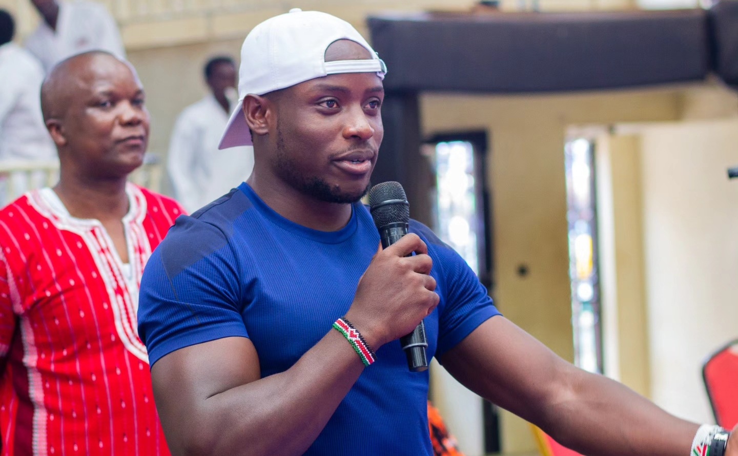 Omanyala Defends His Decision Not to Race IshowSpeed