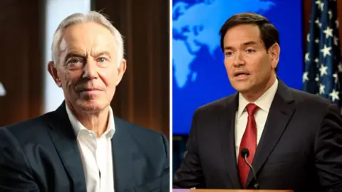 Blair and Rubio among names on Gaza 'Board of Peace'