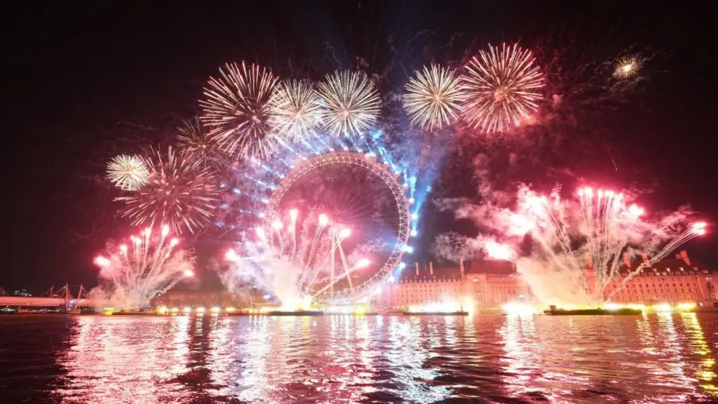 In pictures: How Different Cities Welcomed the New Year Around the World