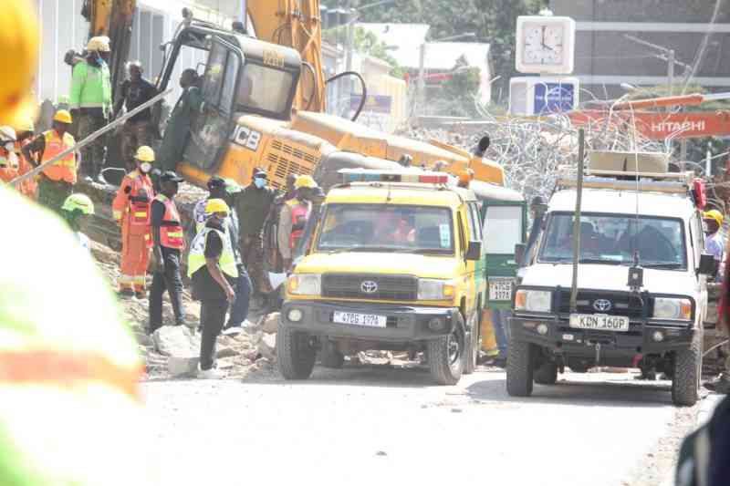 One body retrieved from collapsed South C building