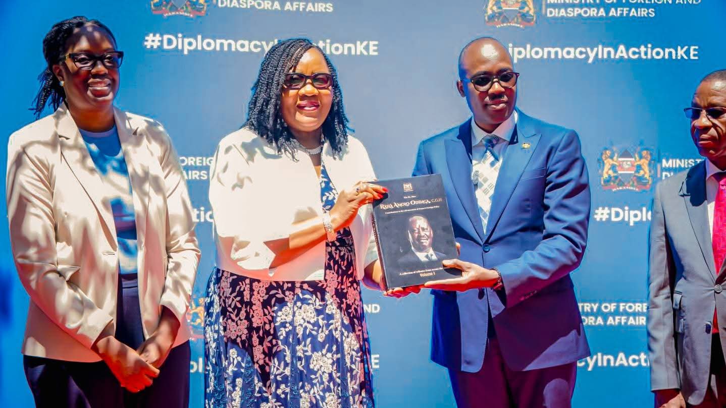 Ida Odinga leads family in receiving Raila memorabilia as PS Sing&rsquo;Oei pays tribute to his diplomatic legacy