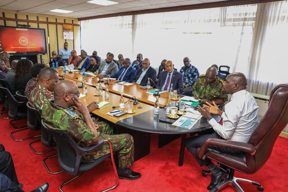Murkomen leads multi-agency effort against illicit alcohol