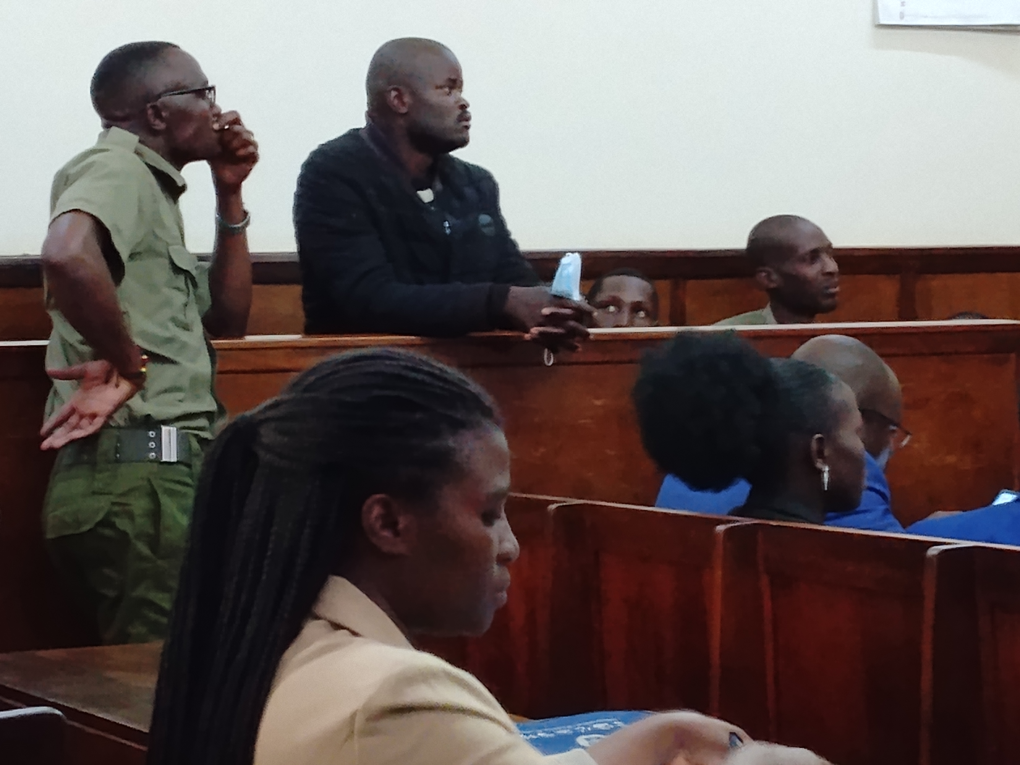 Eldoret court warns cop accused of killing student over witness interference