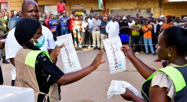 Votes being counted in Uganda election as opposition alleges rigging