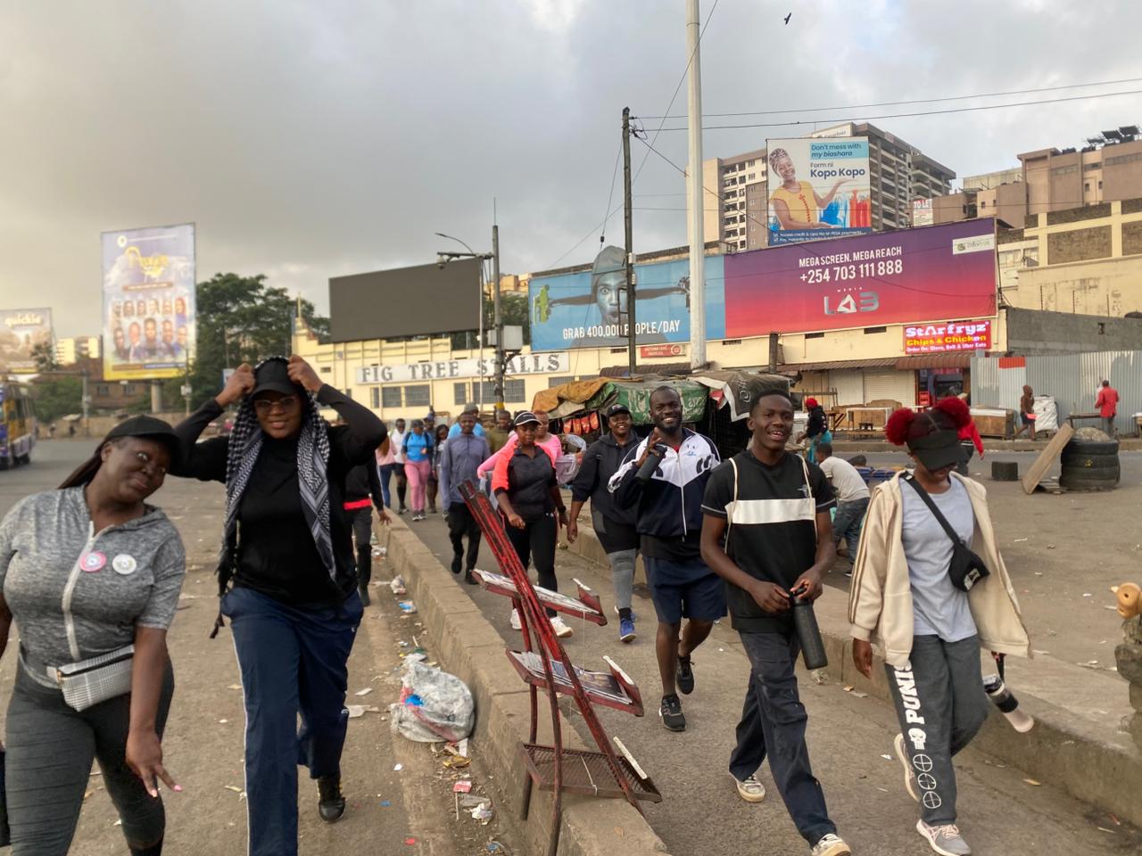 How long-dstance community walks are transforming fitness in urban Kenya