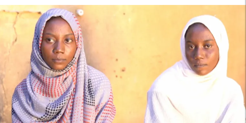'Half of my friends were killed' - the girls returning to a school caught up in war