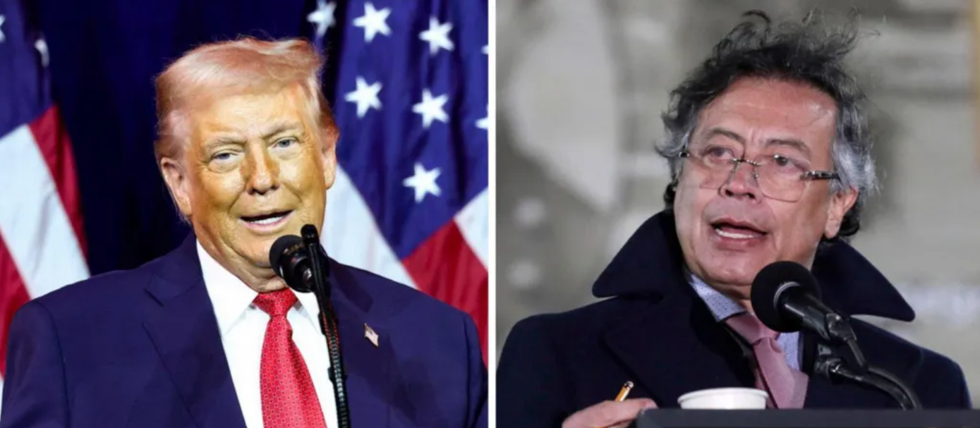 Trump to meet Colombian president at White House in 'near future'
