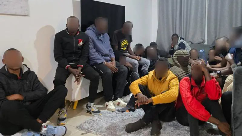Kenya ranked position 2 in Africa for human trafficking