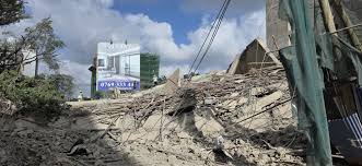 Search at South C building collapse enters 6th day