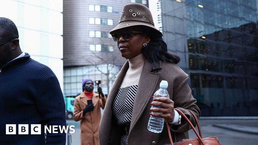 Ex-Nigerian minister in bribery trial went on spending sprees, court hears