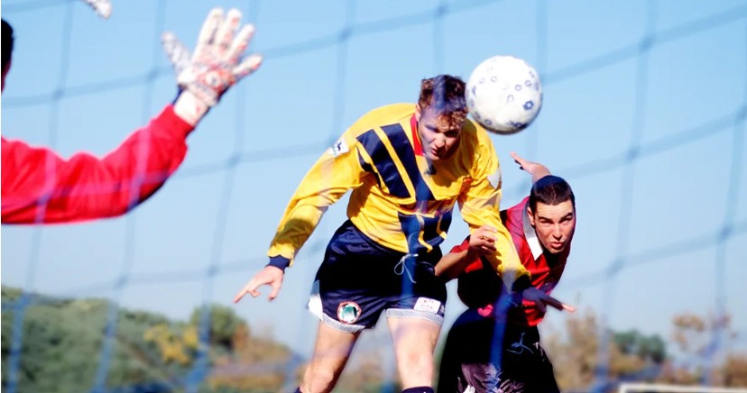 The unseen damage from heading a ball in sport
