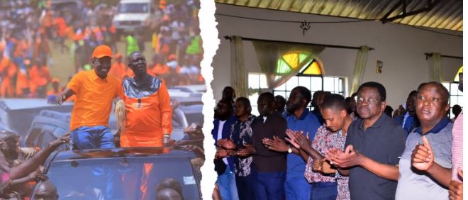 ODM divided? As 2 camps emerge, hold parallel events