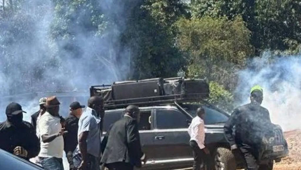 Gachagua alleges assassination attempt in church attack