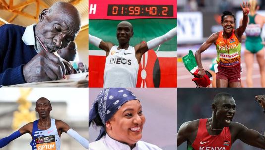 From tree-hugging to marathons: Kenyans in Guinness World Records
