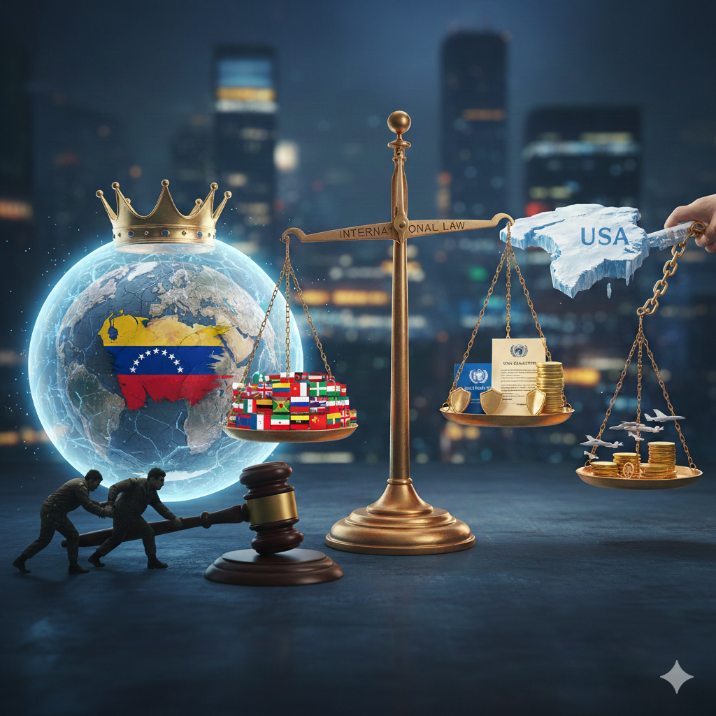 EXPLAINER: Accountability vs Sovereignty: Who sets the rules globally?