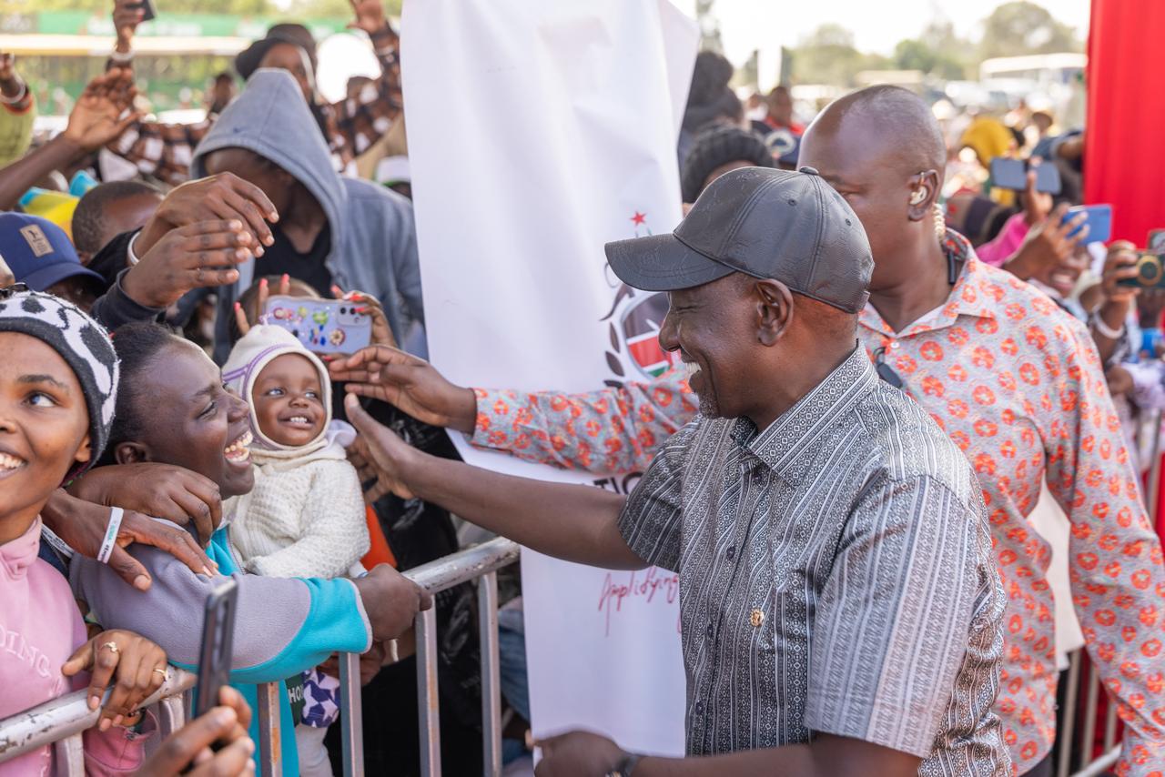 Ruto: I have a clear plan to create jobs for youth