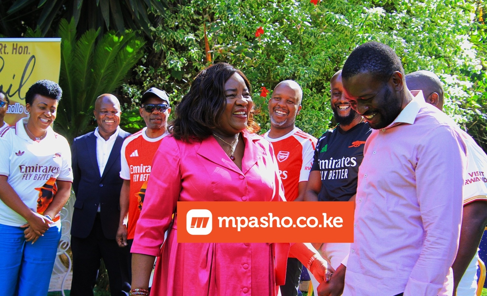 Ida Odinga Hugs Only Sifuna, Netizens React to Political Signal