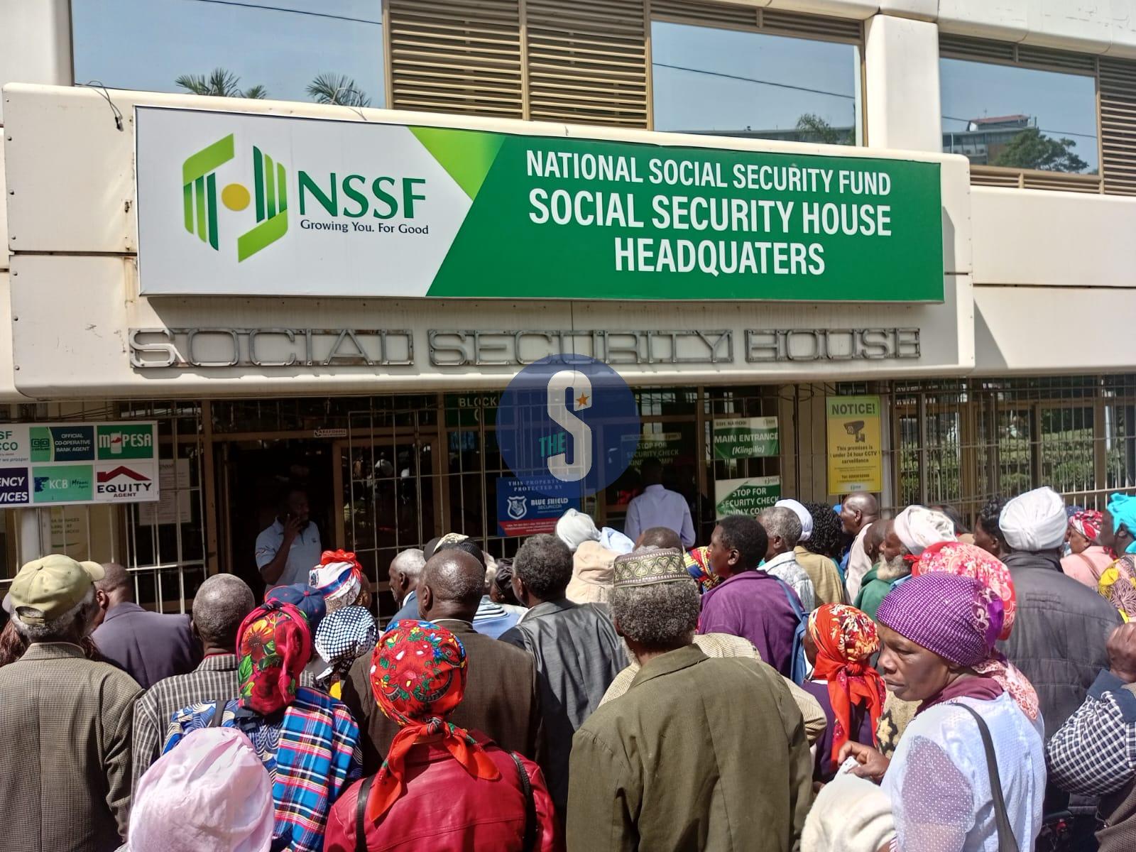 Why Mau Mau veterans want audience with NSSF officials