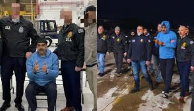 Maduro in custody at New York detention centre as Trump says US will 'run' Venezuela