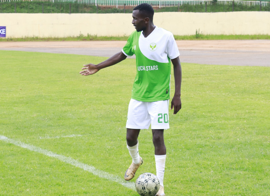 Blow for Gucha Stars as top scorer Nyabuto completes switch to MOFA