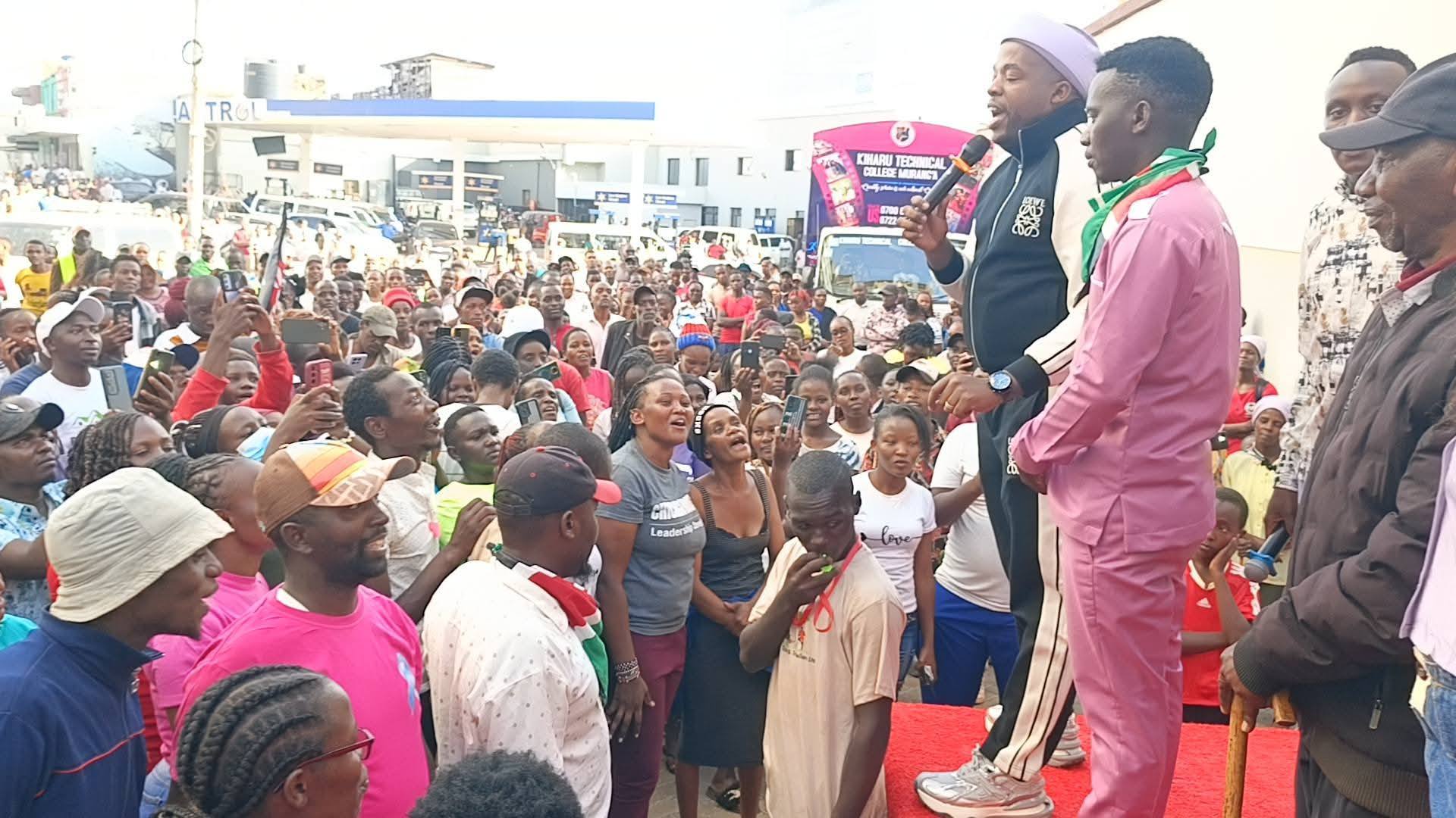 Declare cancer a national disaster, tree hugging pastor urges