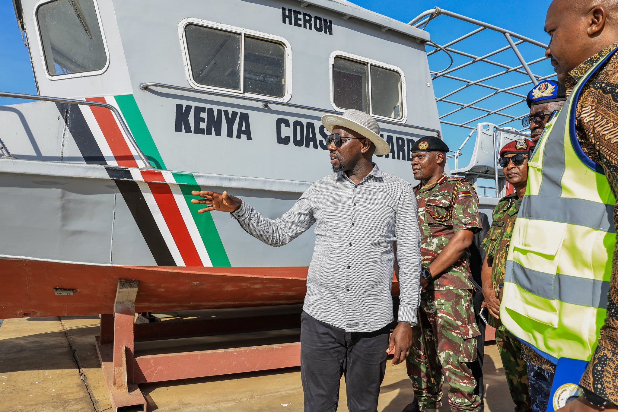 Murkomen: We'll deploy 200 officers to strengthen Coast Guard capacity