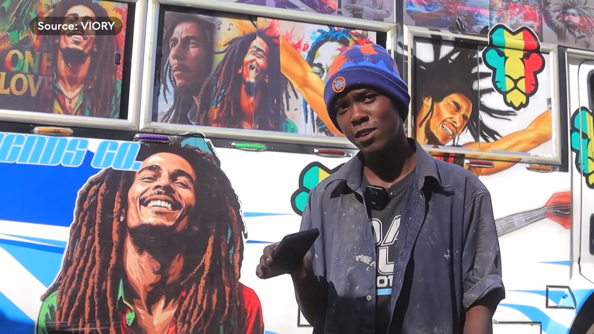 Culture on wheels: Nairobi matatus turn public transport into mobile art installations